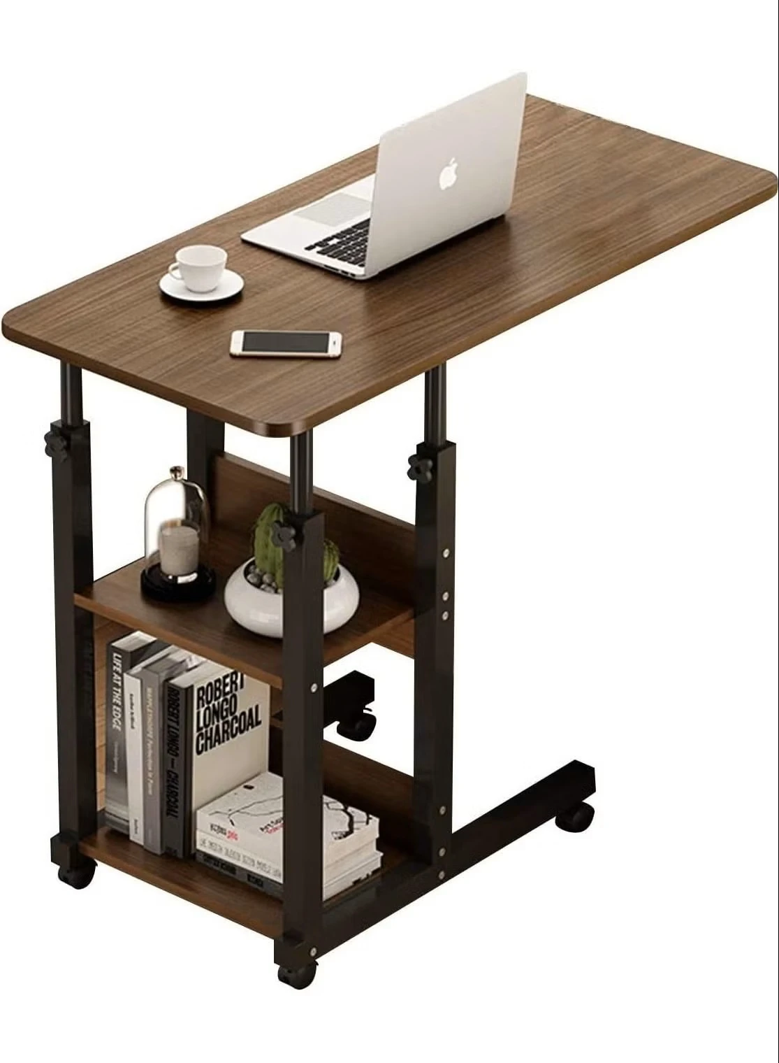 Beside Laptop Desk / Adjustable Laptop Table - 3 Layer Laptop Table