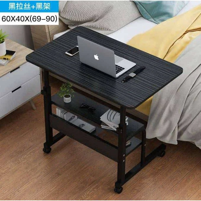 Beside Laptop Desk / Adjustable Laptop Table - 3 Layer Laptop Table