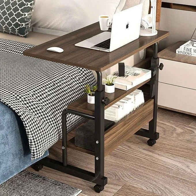 Beside Laptop Desk / Adjustable Laptop Table - 3 Layer Laptop Table