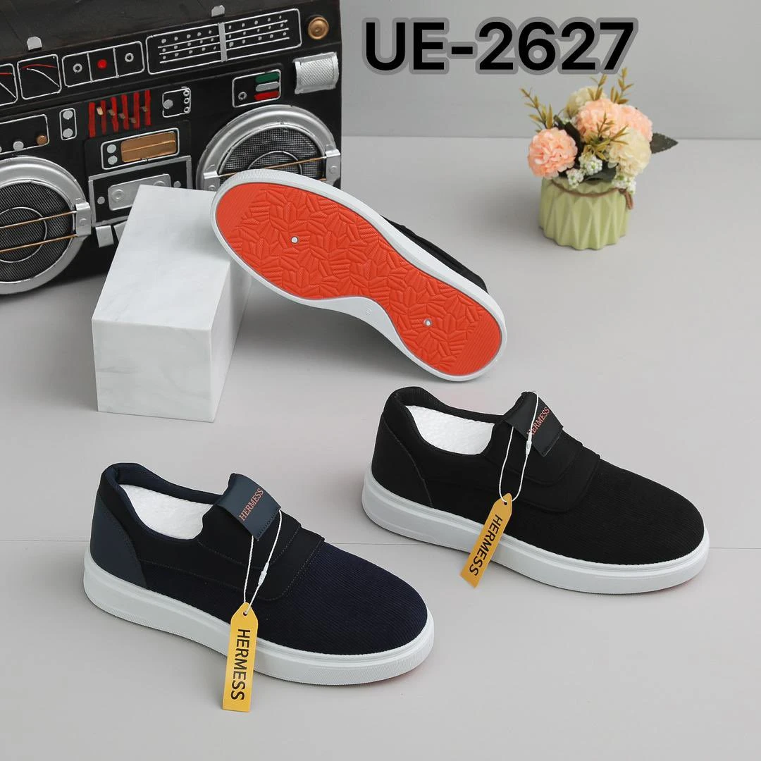Men Slip On Stylish Shoe Black