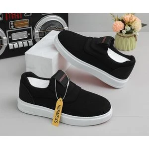 Men Slip On Stylish Shoe Black