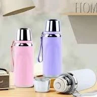 Insulated Vacuum Thermos with Cup