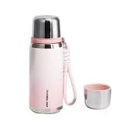 Insulated Vacuum Thermos with Cup