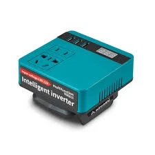 Rechargeable Power Tools Battery Intelligent Inverter 21V Convert to AC110V/220V DC12V/5V USB Portable Outdoor DC-AV Converter