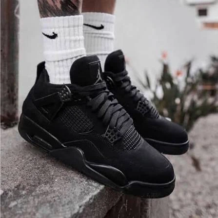 Air Jordan 4 Retro "Black Cat 2020" sneakers