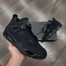 Air Jordan 4 Retro "Black Cat 2020" sneakers