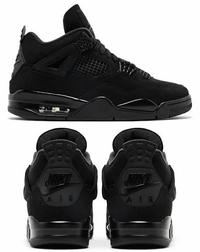 Air Jordan 4 Retro "Black Cat 2020" sneakers