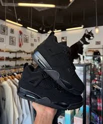 Air Jordan 4 Retro "Black Cat 2020" sneakers