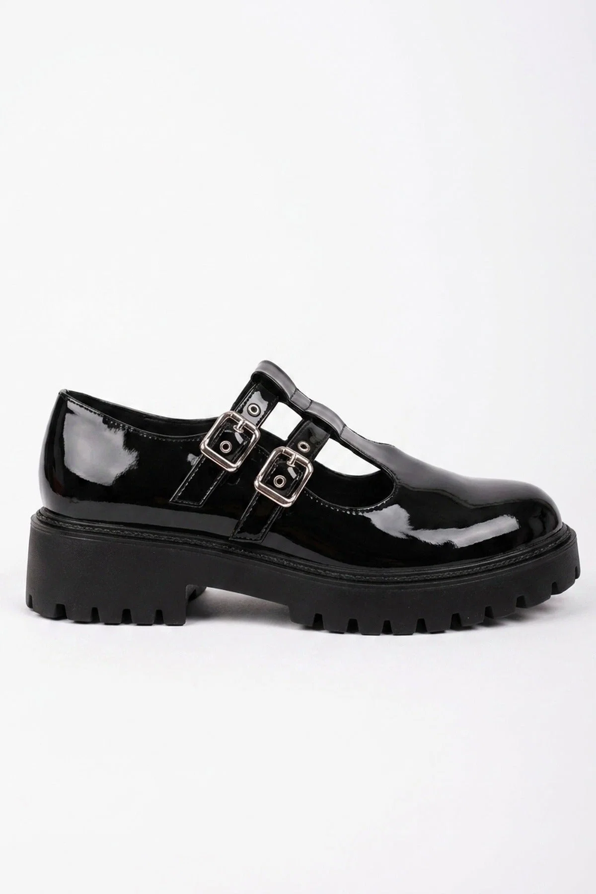 Wide Fit T-bar Mary Janes Shoes