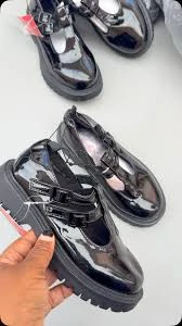 Wide Fit T-bar Mary Janes Shoes