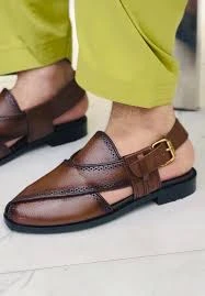 Timberland Close-Toe Sandal Shoes With Brogue
