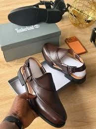 Timberland Close-Toe Sandal Shoes With Brogue