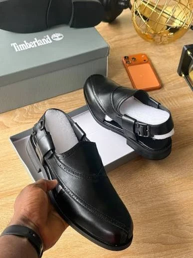 Timberland Close-Toe Sandal Shoes With Brogue