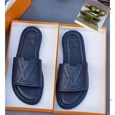 LUXURY LV MEN SLIPPERS