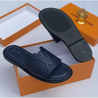 LUXURY LV MEN SLIPPERS