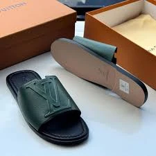 LUXURY LV MEN SLIPPERS