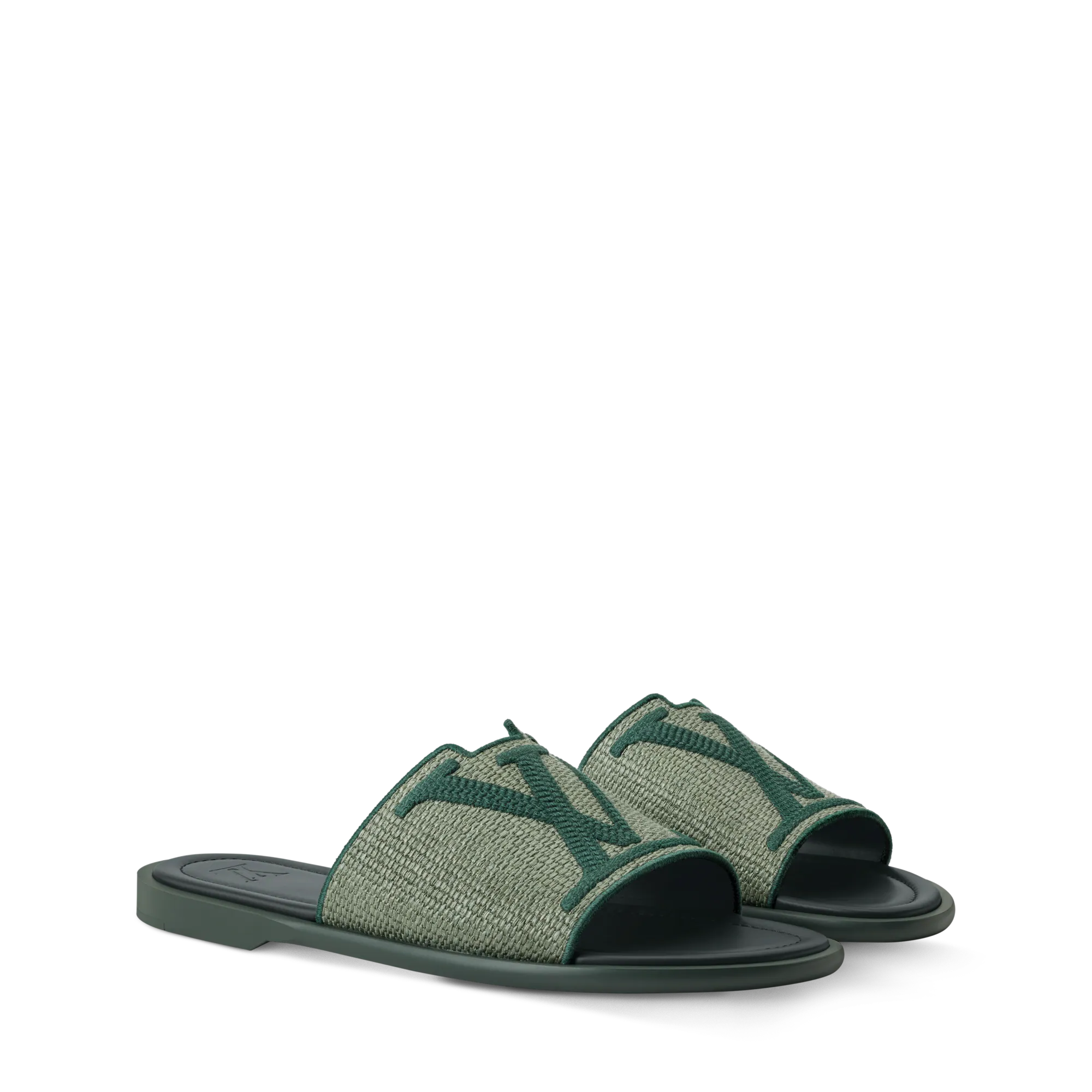 LUXURY LV MEN SLIPPERS